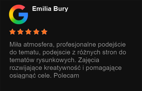 Recenzja zajęć artystycznych i fotograficznych w pracowni KRESKA